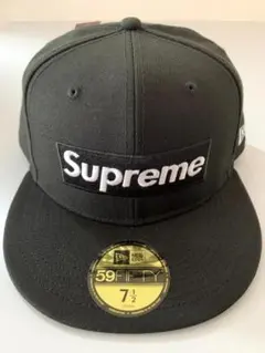 Supreme New Era Champions Box Logo Cap