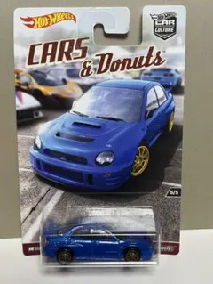 ホットウィール スバル インプレッサ WRX 丸目 GDA カーズアンド