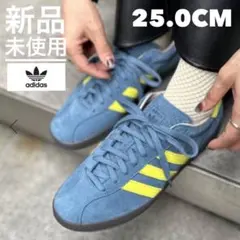 新品☆adidas GAZELLE INDOOR PRO 25 ブルー ガゼル