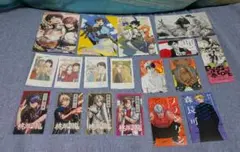 コミック特典ミニカードとオマケセット
