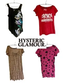 HYSTERIC GLAMOUR RUNAWAYS 古着Tシャツ他 まとめ売り