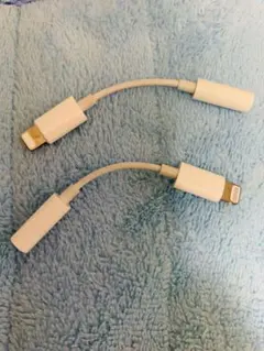 iPhone イヤホン 変換アダプタ 純正