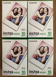 チェキフィルム INSTAX MINI JP 40枚送料込②