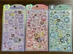 【正規品】サンリオベビー　うるちゅる　うるちゅるポップシール 3枚セット