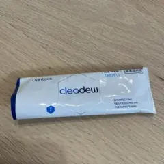 cleadew 消毒・中和・洗浄タブレット 28錠