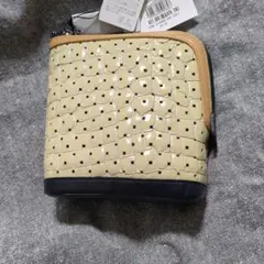 タイムセール harapeco オオカミ刺ポーチ 財布セット - メルカリ