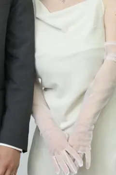 ウェディンググローブ フリーサイズ