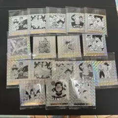 ドラゴンボール　ウエハース　40周年　12種類