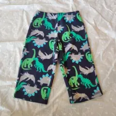 just one you 恐竜柄フリースパンツ 18M