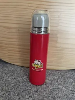 Hello Kitty ステンレスボトル レッドのサムネイル