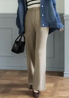 人気❣️coca スムースニットパンツ