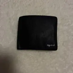 Agnes b. 二つ折り財布 黒のサムネイル