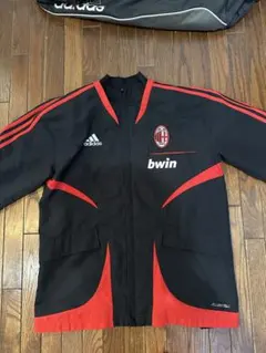 acミラン　アディダス　トラックジャケット　M