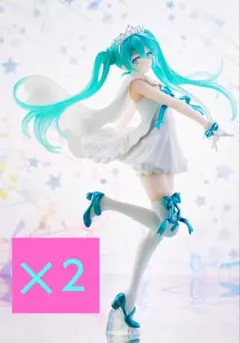 初音ミク スーパープレミアムフィギュア　15th Anniversary
