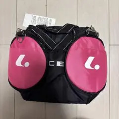 루센트 숄더백 블랙 핑크