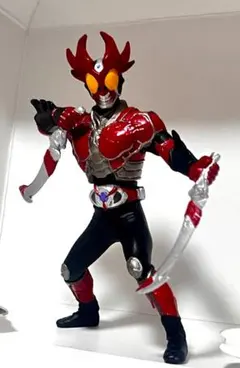 ＨＧ仮面ライダー　仮面ライダーアギト（バーニングフォーム）のサムネイル