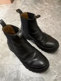 美品 JIL SANDER サイドゴアブーツ ブラック 40サイズ - メルカリ