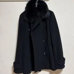 K.T ファー付きピーコート サイズ9