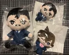 セガラッキーくじ 名探偵コナンカフェ 毛利小五郎2種&毛利蘭1種　3点セット