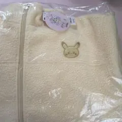 ポケピース　ボアフリース　オーバーサイズジャケット　ピカチュウ