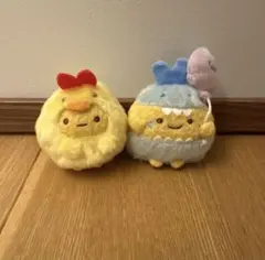 すみっコぐらし 受注 復刻 てのりぬいぐるみ あじふらいのしっぽ えび