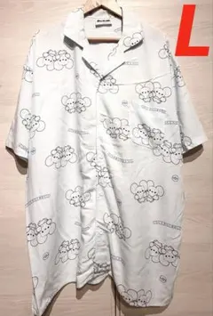 ポケモンセンター アロハシャツ カラミンゴ Lサイズ - メルカリ