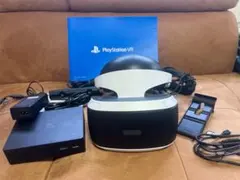 PSVR フルセット PlayStation VR カメラ付 動作確認済み