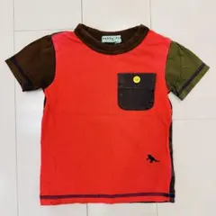 hakka kids Tシャツ 100cm クレイジー配色のサムネイル