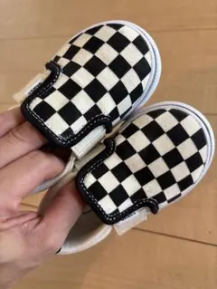 VANS チェッカーボード スリッポン