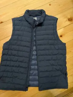32 DEGREES HEAT ネイビー ダウンベスト L