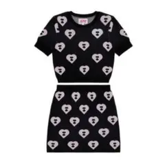 A BATHING APE ハート柄 ニット セットアップのサムネイル