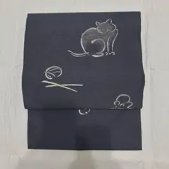 新品未使用　なでしこ　猫の帯 2026年最新】KIMONO by NADESHIKO レディース 着物帯の人気アイテム