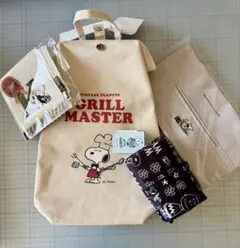 PEANUTS スヌーピー 4品セットで