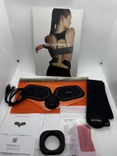 【美品】新品ジェル付　シックスパッド ボディフィット2 充電式