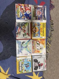 3DSソフト8本セットまとめ売り　動作確認済みのサムネイル