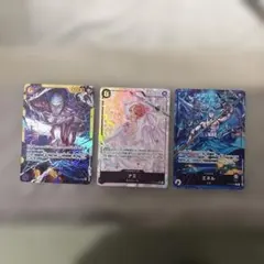 ONE PIECE CARD GAME 神の島の冒険 op-15 まとめ 3枚