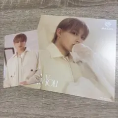 MAZZEL OnlyYou トレカ リュウキ ソロジャケット