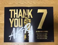 福岡ソフトバンクホークス 中村晃 記念ポスター