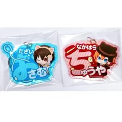 文豪ストレイドッグス 文スト 太宰治 中原中也 おなまえ アクリルキーホルダー