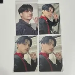 ATEEZ ウヨン トレカ セット