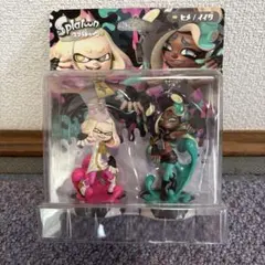 Splatoon amiibo ヒメ イイダ 2体セット