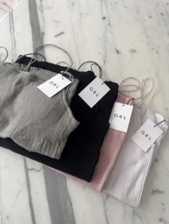 GRL 新品未使用　キャミソール