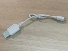 USB マイクロusb ケーブル