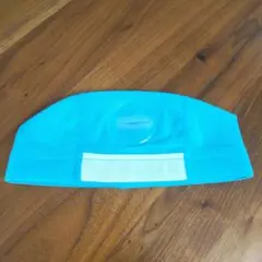 【美品】ルネサンス　スイミング　キャップ Lサイズ 水色　無記名