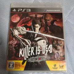 KILLER IS DEAD PREMIUM EDITION　PS3