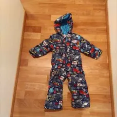 トミカ フード付き全身スーツ 90サイズ