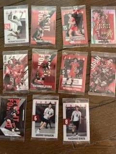 男子バレー ウエハース 11枚 バラ売り不可 バレーボール 日本代表