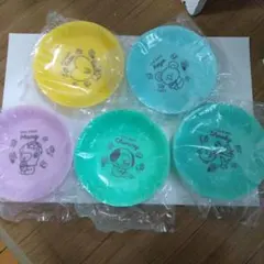 一番くじ　BTS BT21 Diner
K賞　カラフルプレート　5種
・MANG