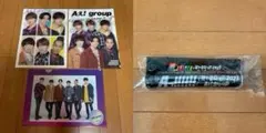 Aえ! group 付け替えペンライトトップ　クリアファイル3枚セット