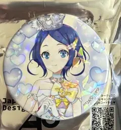 プリティーリズムオーロラドリーム 天宮りずむ 缶バッジ - メルカリ